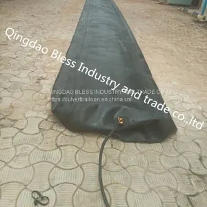Pneumatic Tubular Forms for In-situ Cast of Concrete Pipe and Drainage Lines thumbnail-3