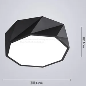 Geometric LED Ceiling Light thumbnail-3