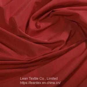 Polyester 50D Fake Memory Fabric Plain Dyed 90 Gsm thumbnail-1