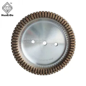 Dense-tooth Diamond Grinding Wheel Segmented Diamond Cup Wheel Diamond Tool Metalworking 175*15*12mm Copper thumbnail-3