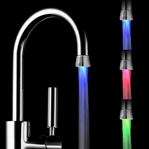 Factory Faucet Led Light Water Taps Kitchen Faucet thumbnail-2