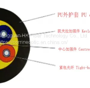 Non-metal Tactical Military FO Cable thumbnail-1