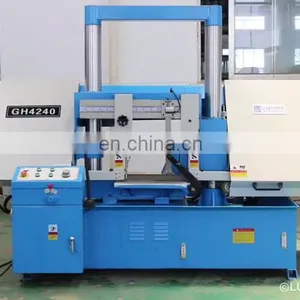 GH4220 GH4228 GH4230 Band Saw Machine Horizontal Band Saw thumbnail-1