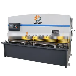 QC12Y 8X2500 Metal Sheet Shearing Machine Price With CE Certificate thumbnail-2