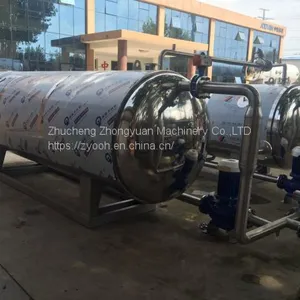 Two Parallel Pot Recuperated High Temperature and High Pressure Sterilization Pot(full/semi-automatic) thumbnail-2