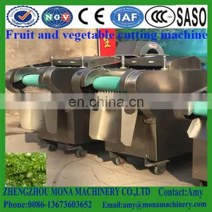Stainless Steel Good Use Industrial Fruit Okra Lotus Cutter Chopper Slicer Vegetable Cutting Machine thumbnail-4