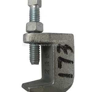 Galvanized Iron Beam Clamp thumbnail-1