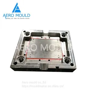 Directly Supply Plastic Vegetable Foldable Crate Mold thumbnail-2
