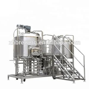 500L Beer Microbrewery Equipment Beer Making Equipment 5bbl Beer Brew Kettles thumbnail-2