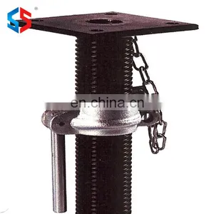 ASP-107 Tianjin Shisheng Hot Sale Standard Painted Steel Adjustable Construction Concrete Steel Props thumbnail-2