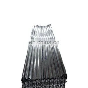 GI Corrugated Iron Galvalume Corrugated 0.7 mm Thick Aluminum Zinc Roofing Sheet With CE Certificate thumbnail-5