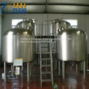 Red Copper Mini Beer Brewing Equipment Alcohol Machine Homebrew 100 Litres Beer Equipment thumbnail-2