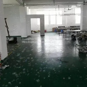 (NJ-BB300) Stage 300W Big Bubble Foaming Machine thumbnail-5
