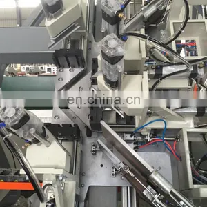 CNC Vertical Four Corner Pvc Window Fabrication Machine thumbnail-6