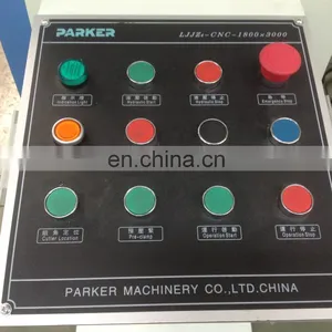 Aluminum Window Door Profiles Cnc 4 Corner Joint Machine/window Door Making Machine From Parker thumbnail-3