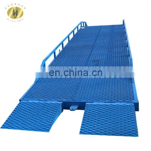 7LYQ Shandong SevenLift Electric Cylinder Hydraulic 10 Ton Forklift Load Container Dock Interior Ramp thumbnail-2