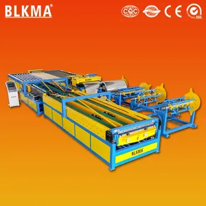 U Shape Rectangular Air Duct Making Auto Line Pipe Grooving Machine thumbnail-2
