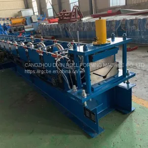 Hot Sales Ridge Cap Steel Profile Roll Forming Machine thumbnail-2