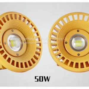 Ultra-bright and Explosion-proof Spotlights Gas Station Lamp The Led Lamp Outdoor Projection Lamp thumbnail-2