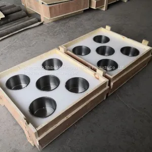 Sintering and Forging 99.95% Molybdenum Crucible in China thumbnail-1