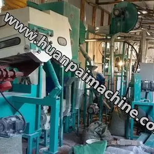 12-14TPD Corn Rolling Machine Maize Flour Milling Machines Commercial Flour Mill thumbnail-1