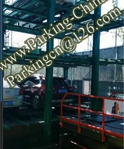 Parking Systems From China Dayang Parking the Full Automatic Smart Parking System Cabinet Vertical Lift Slide Turning System With PLC Control and Monitoring System thumbnail-1
