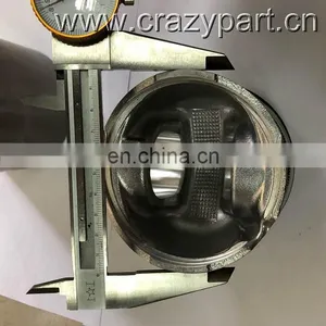 Excavator Piston With Pin Ring D6E Engine Piston thumbnail-1