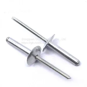 Aluminum Steel Large Flange Head Pop Rivet thumbnail-2