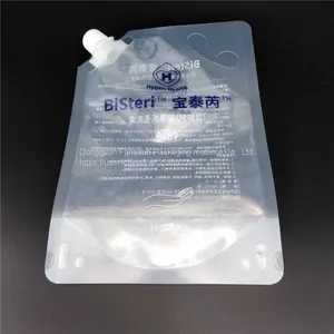 Liquid Talcum Powder Prickly Heat Water Filling Bag/plastic Packaging Bag thumbnail-2
