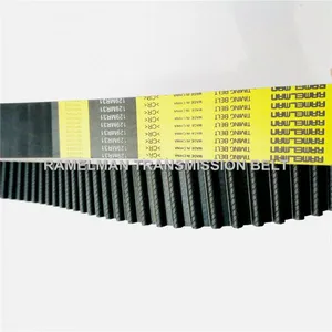 24312-23201/113RY25.4 24312-26000/105RU22 Ramelman Timing Belt for Hyundai, Kia Engine Belt CR/HNBR Original Quality Rubber Timing Belt thumbnail-2