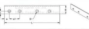 Straight Cut Knife for Nonwoven Industry thumbnail-1