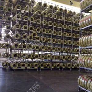 The Warehouse Storage Stacking Tyre Stillages Tire Rack Warehouse Tyre Rack thumbnail-5