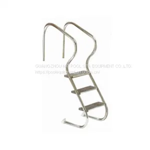 Two or Three Steps Stainless Steel Pool Ladder for Swimming Pool thumbnail-2