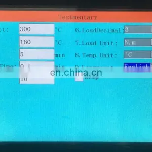 Rubber Processing Testing Equipment Rubber Moving Die Rheometer Supplier Rubber Mdr no Rotor Vulkameter thumbnail-2