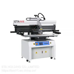 PCB Making Machine Semi-auto Stencil Printer Manufacturer Screen Printing Machine thumbnail-4