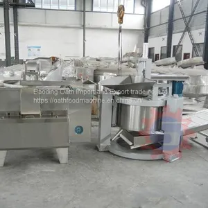 Fried Food Deoiling Machine (bottom Discharge) Industrial Coal-fired Fryer Custom Industrial Gas Fryer Factory thumbnail-3