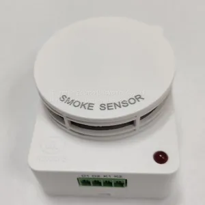 New Arrivel Mini Smoke Detector S832 With Relay Output 4 Wire Smoke Alarm Can Adsorption Metal Cabinet thumbnail-1