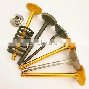 Racing Auto Parts Intake Exhaust Ev16 Engine Valve For Toyota MR2 16V VVT Celica Corolla Auris Avensis RAV4 2ZZFE 3ZZFE 4ZZFE thumbnail-7