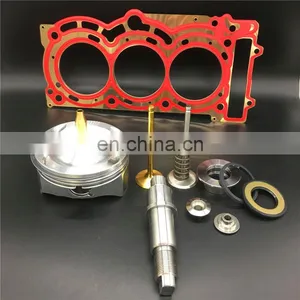 Head Gasket Bronze Guides Intake Exhaust Engine Valve for SEADOO SEA DOO SPARK 900 H.O. ACE 1503 1503cc 4tec GTX GTS RXP 260 thumbnail-2