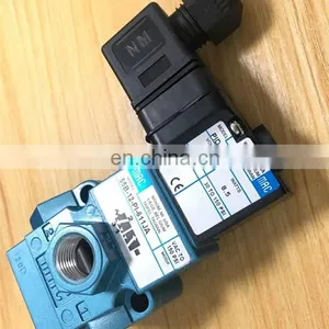 Original USA MAC Solenoid Valve 55B-12-PI-611JA With Coil 24VDC PIS-611JA thumbnail-1