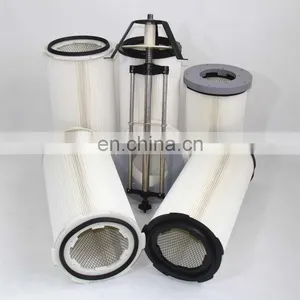 FORST Industrial Synthetic Fiilter Media Dust Air Cartridge Filter Price thumbnail-1