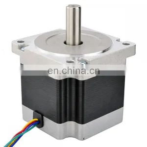 NEMA 34 CNC Stepper Motor Double Shaft for CNC Engraving Machine and 3D Printer thumbnail-1