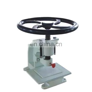 HS-5010 Manual Tensile Rubber Dumbbell Sample Die Cutter thumbnail-2