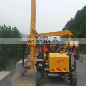 Hydraulic Static Screw Piling Pile Driver Driving Machine Sunward for Sale thumbnail-3