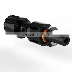 Waterproof 1000V DC Solar Panel Connector thumbnail-7
