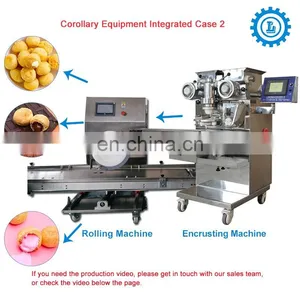 Ice Cream Mochi Making Machine/encrusting Machine for Mochi thumbnail-5
