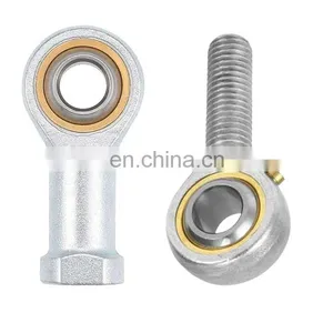 POS8 PHS8 8mm Male Rodend Bearing M8 Right Hand Steel/Brass M8x1.25 thumbnail-1