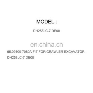 DIESEL ENGINE PARTS TURBO CHARGER ASSY 65.09100-7080A FIT FOR CRAWLER EXCAVATOR DH258LC-7 DE08 thumbnail-1