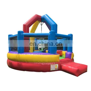 Inflatable Wrecking Ball Wipeout Game thumbnail-1