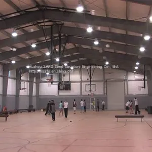 Portal Steel Structure Indoor Gymnasium thumbnail-5